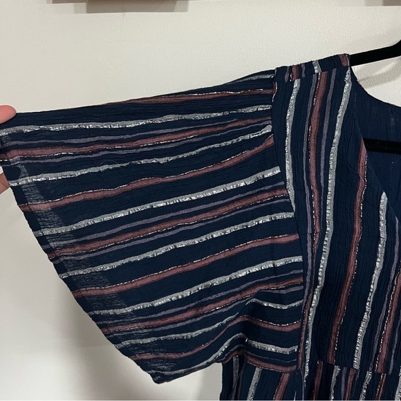 Garnet Hill Lola Shimmering Organic Cotton Dress - Picture 7 of 13